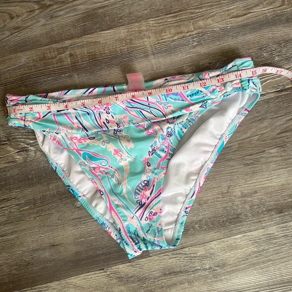 Lilly Pulitzer Multicolor Bikini Bottom - Picture 6 of 10